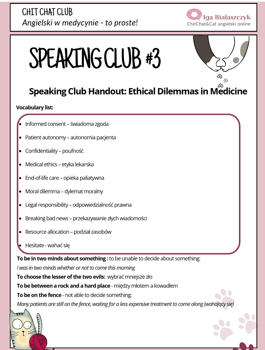 ChitChat Speaking Club