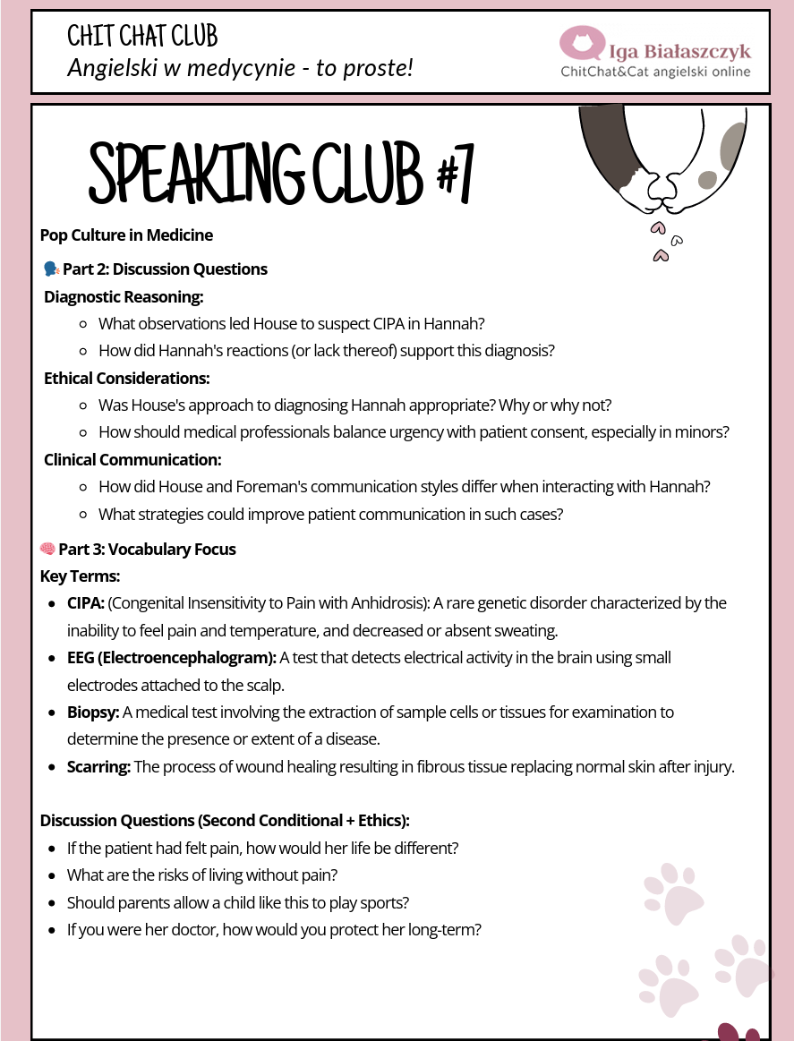 ChitChat Speaking Club